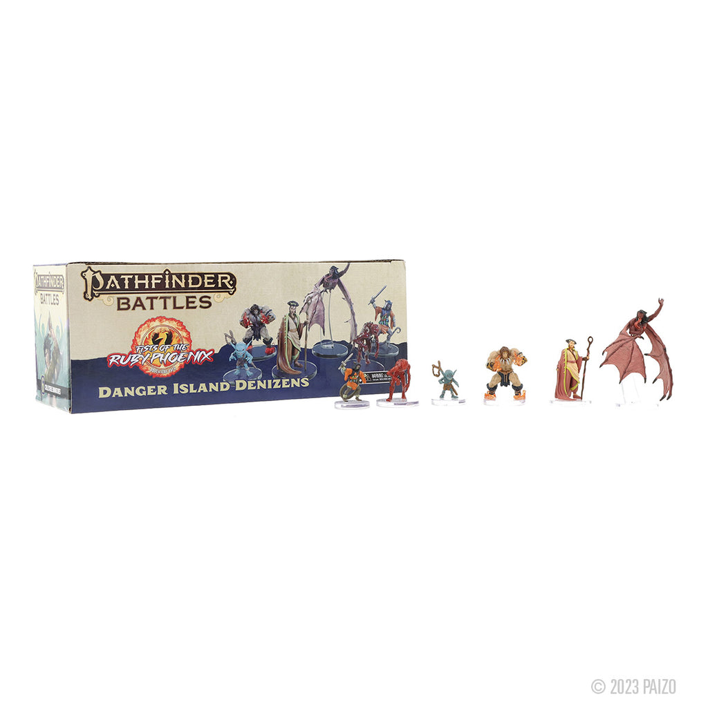 Pathfinder Battles: Fists Of The Ruby Phoenix: Danger Island Box Set