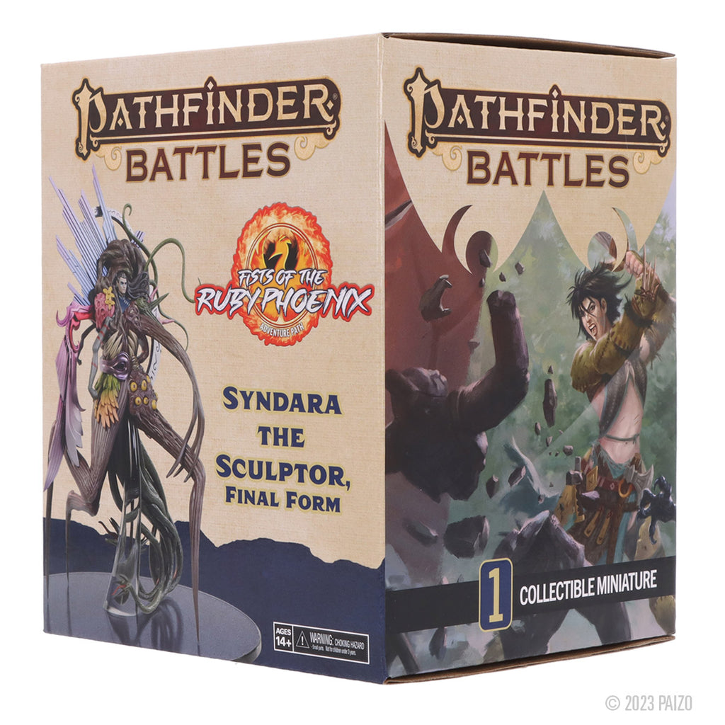 Pathfinder Battles: Fists Of The Ruby Phoenix - Syndara The Sculptor, Final Form