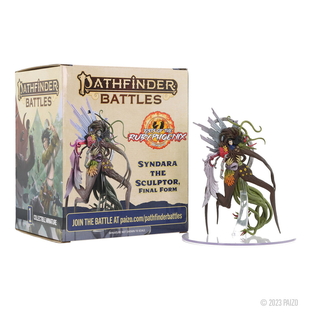 Pathfinder Battles: Fists Of The Ruby Phoenix - Syndara The Sculptor, Final Form