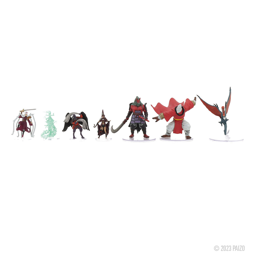 Pathfinder Battles: Fists Of The Phoenix - Martial Arts Masters