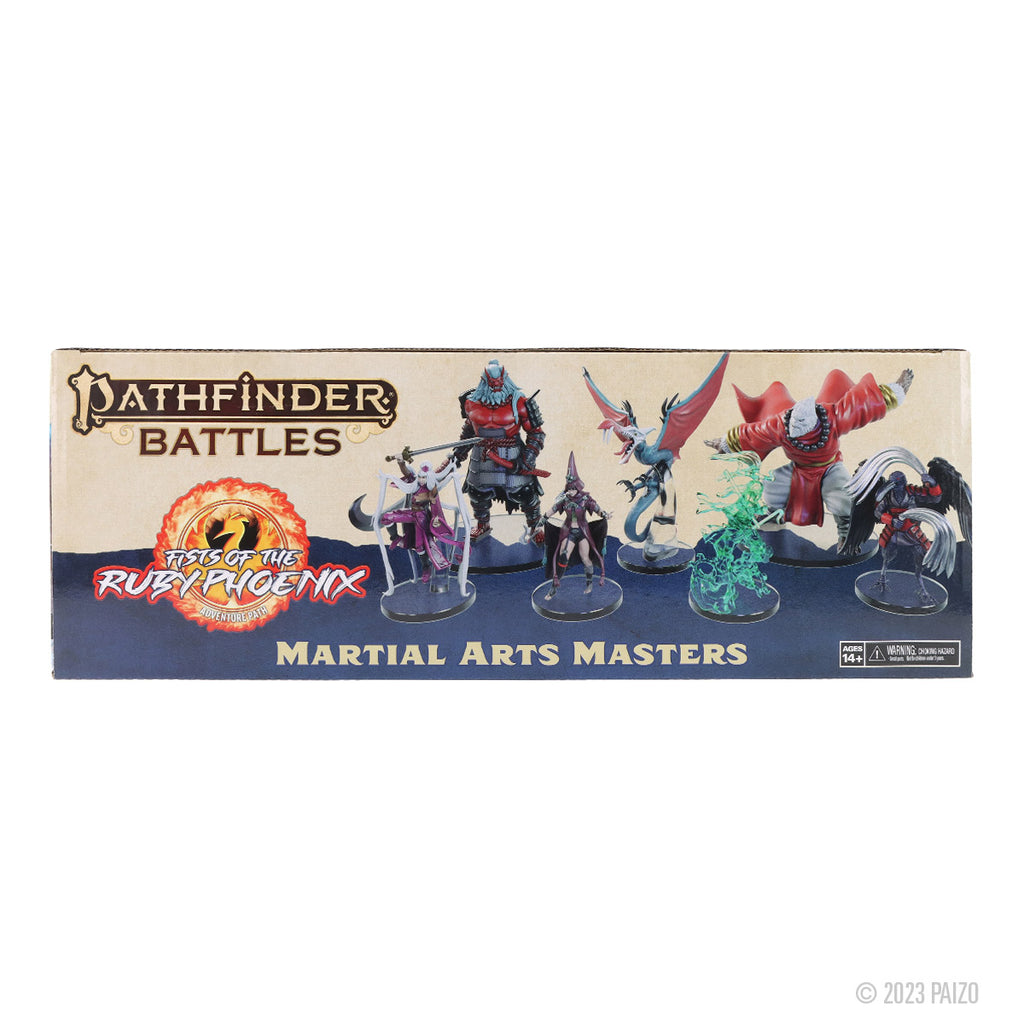 Pathfinder Battles: Fists Of The Phoenix - Martial Arts Masters