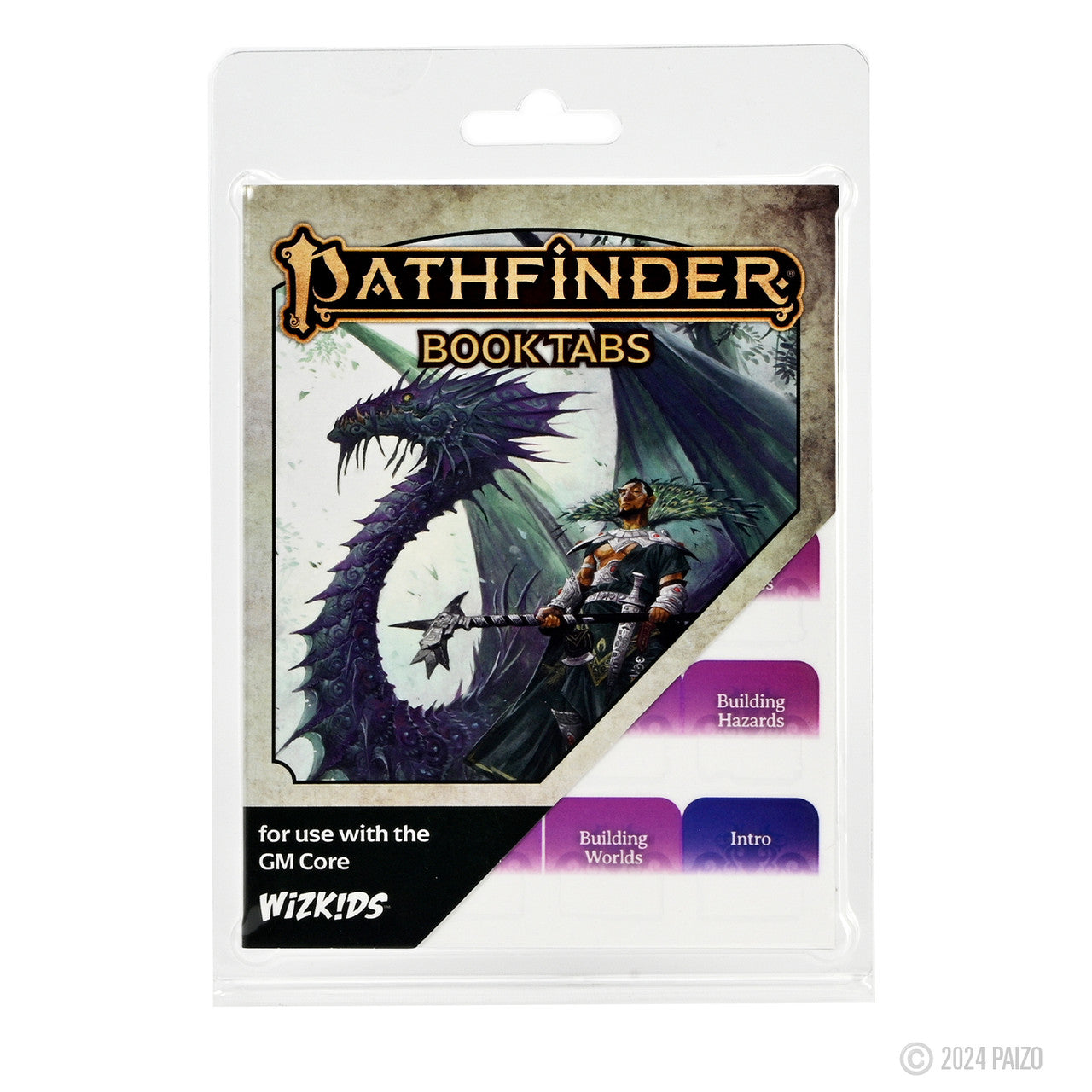 Pathfinder RPG (Second Edition) Book Tabs: GM Core
