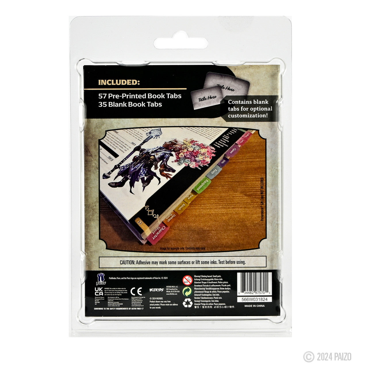 Pathfinder RPG (Second Edition) Book Tabs: GM Core