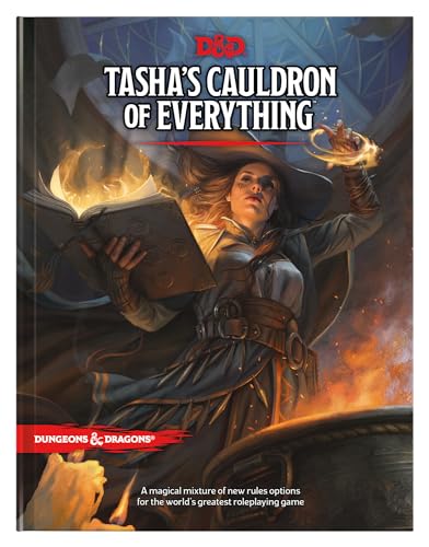 Dungeons and Dragons: Tasha's Cauldron of Everything Book