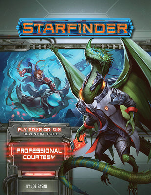 Starfinder Adventure Path: Fly Free or Die
