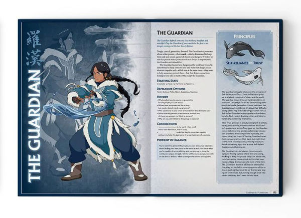 Avatar Legends RPG - Core Rulebook