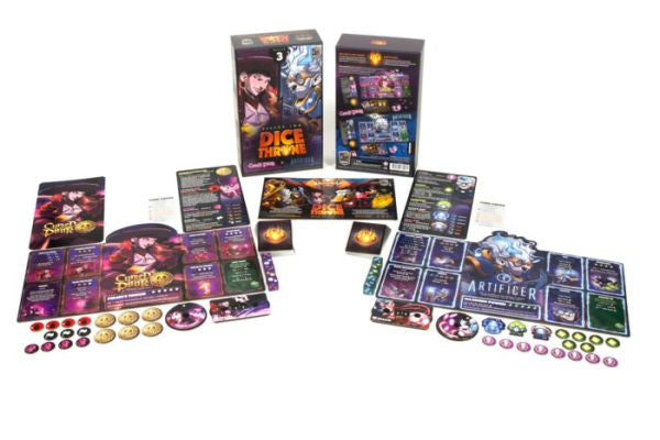 DICE THRONE: SEASON TWO - CURSED PIRATE VS ARTIFICER