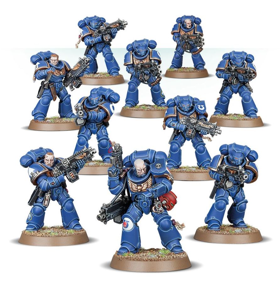Warhammer: 40,000: Space Marines: Primaris Intercessors
