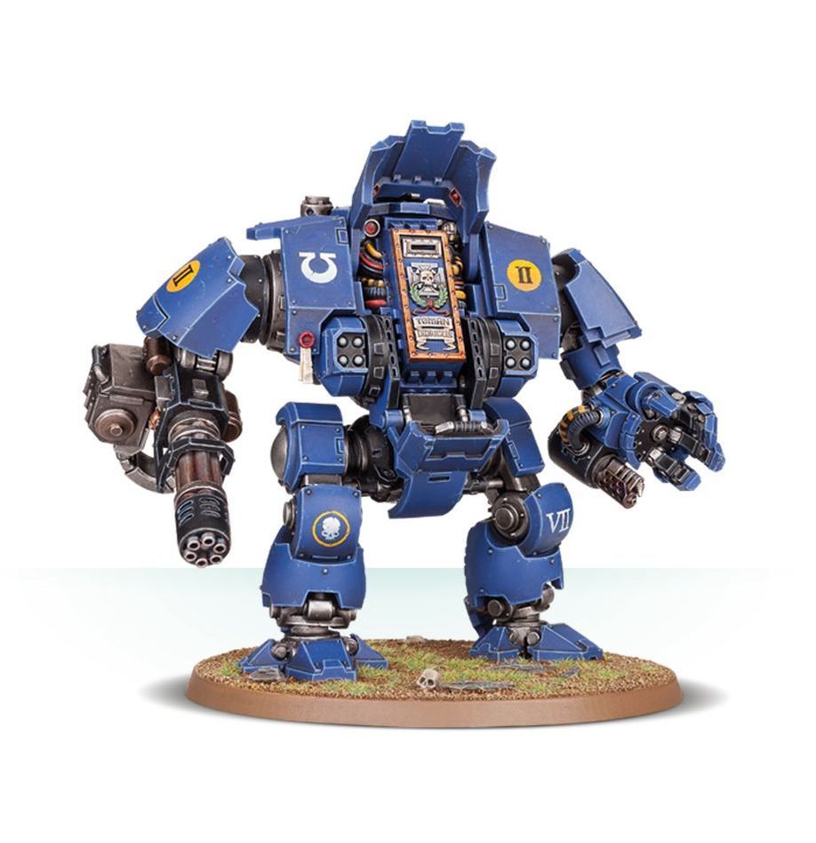 WARHAMMER 40K: SPACE MARINES - REDEMPTOR DREADNOUGHT