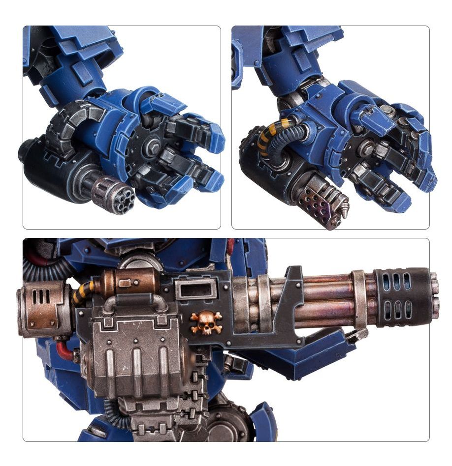 WARHAMMER 40K: SPACE MARINES - REDEMPTOR DREADNOUGHT