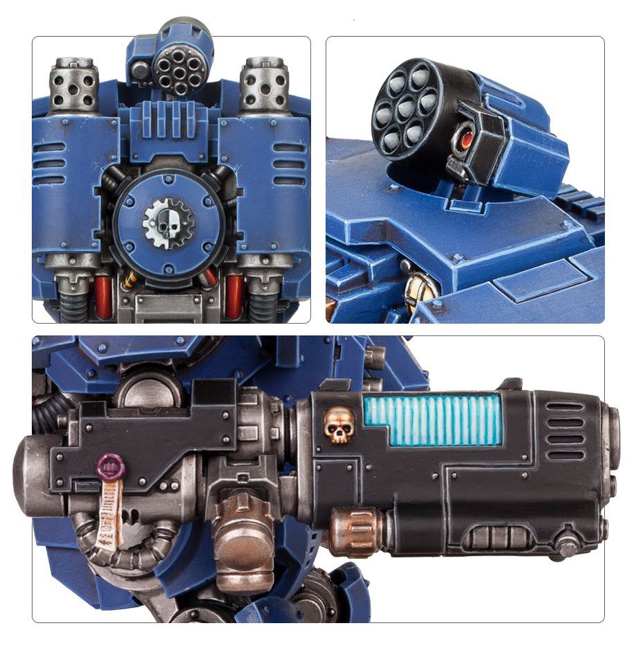 WARHAMMER 40K: SPACE MARINES - REDEMPTOR DREADNOUGHT