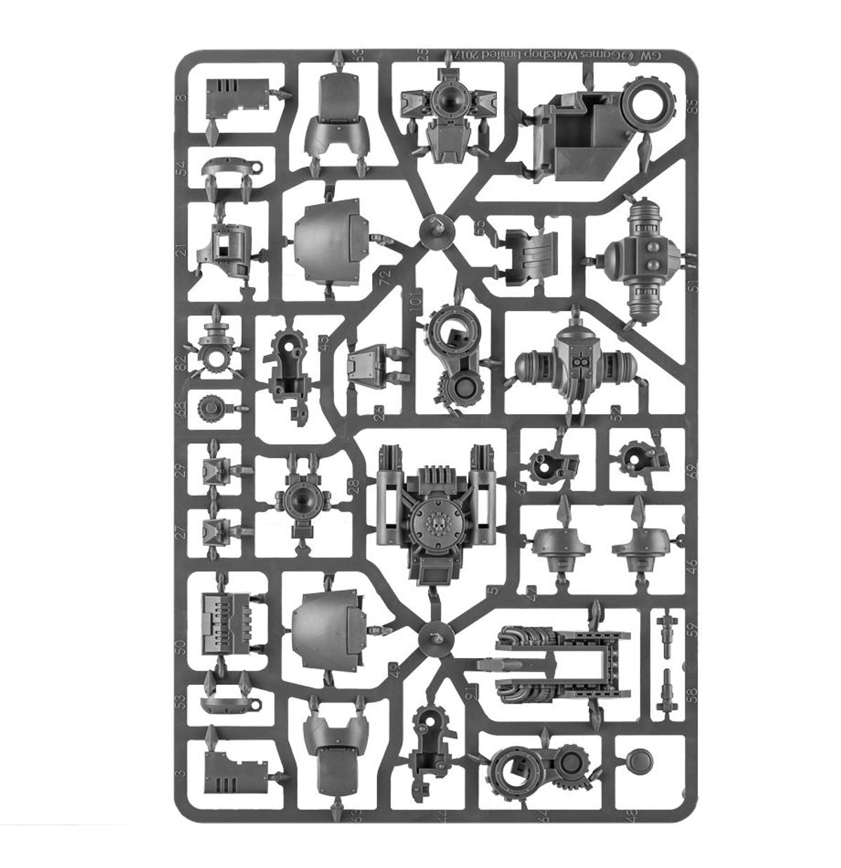 WARHAMMER 40K: SPACE MARINES - REDEMPTOR DREADNOUGHT