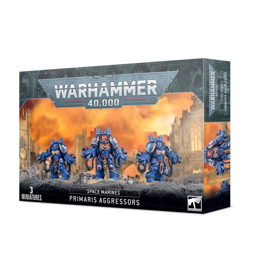 Warhammer 40,000: Space Marines: Primaris aggressors