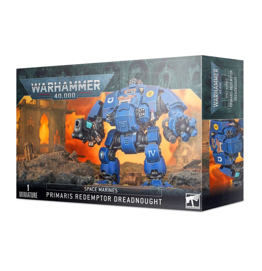 WARHAMMER 40K: SPACE MARINES - REDEMPTOR DREADNOUGHT
