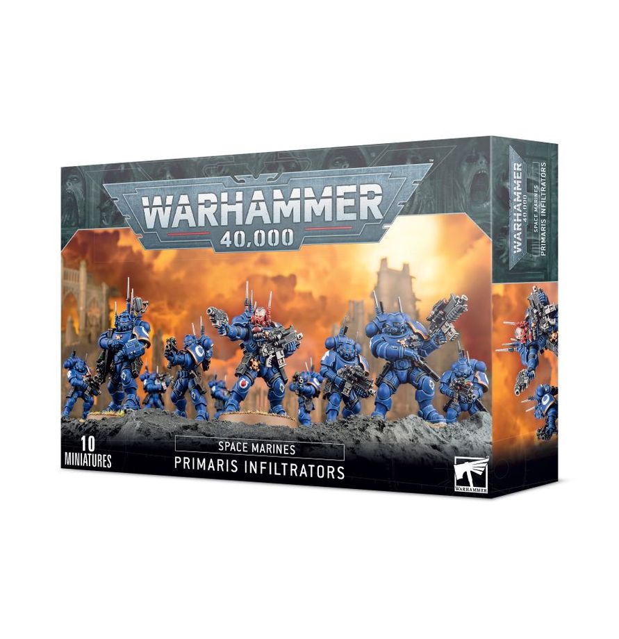 Warhammer 40,000: Space Marines: Primaris infiltrators