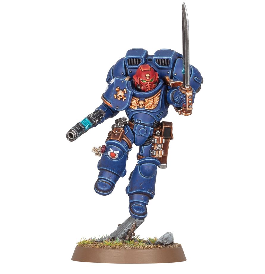 Warhammer 40,000: Space Marines: Jump Pack Intercessors