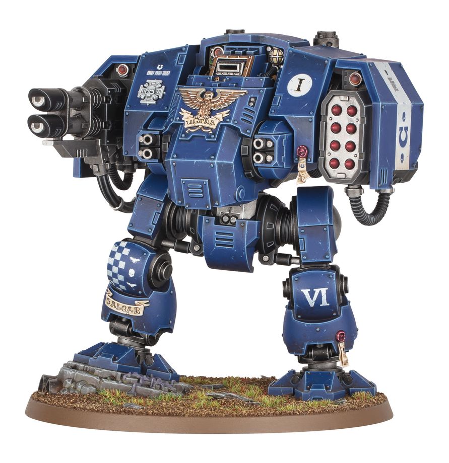Warhammer 40,000: Space Marines: Ballistus Dreadnought