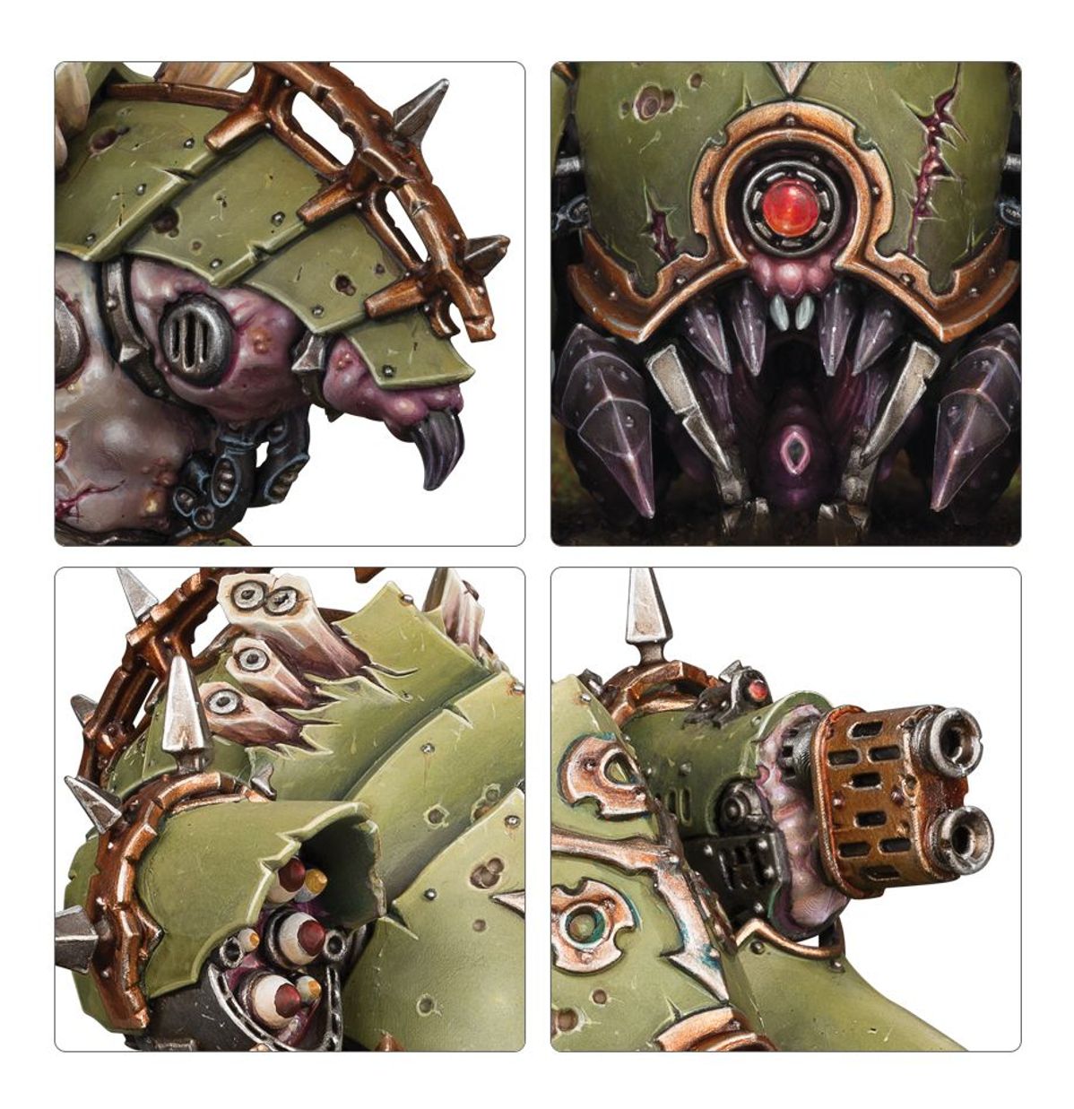 WARHAMMER: DEATH GUARD - MYPTHITIC BLIGHT-HAULER