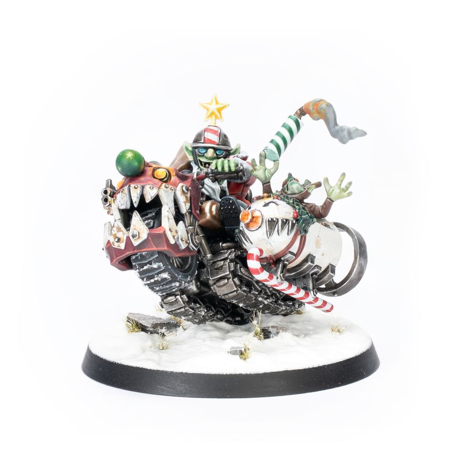 Da Red Gobbo's: squigmobile
