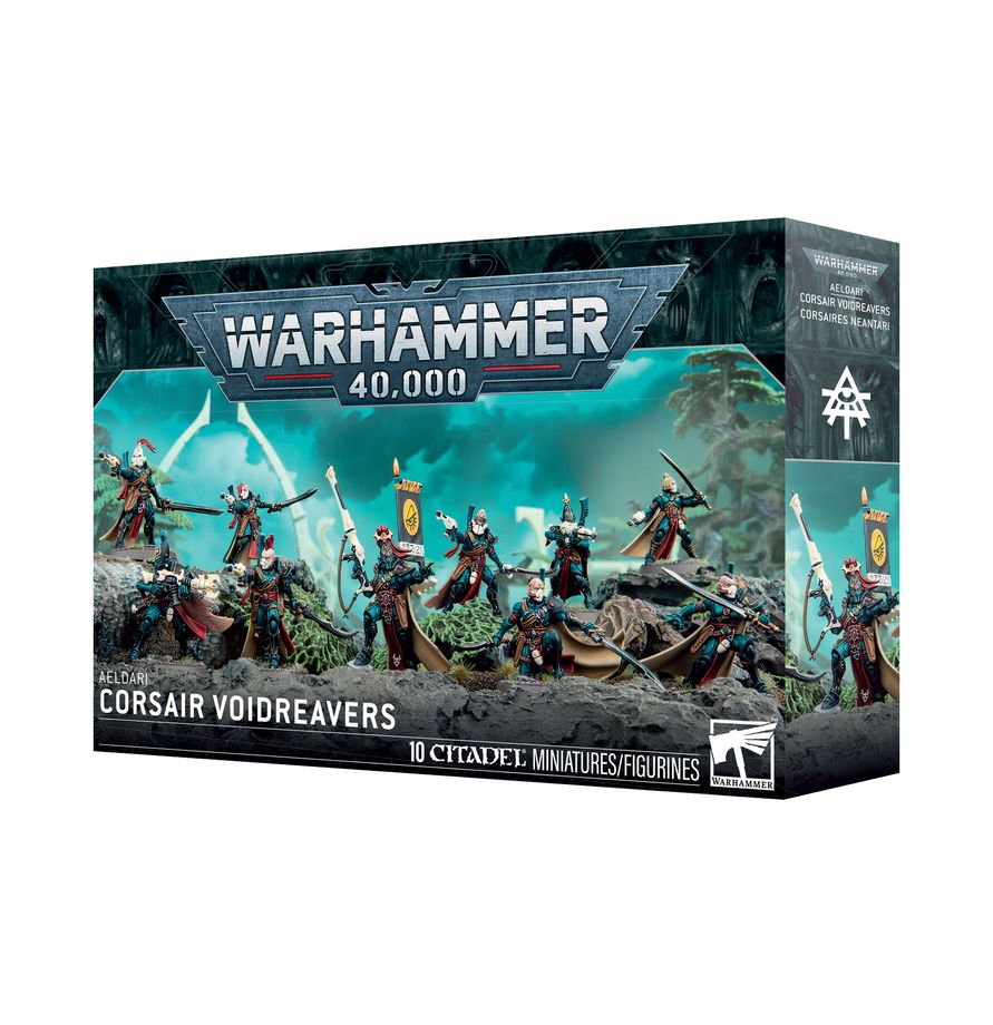 Warhammer 40,000: Aeldari Corsair: Voidreavers