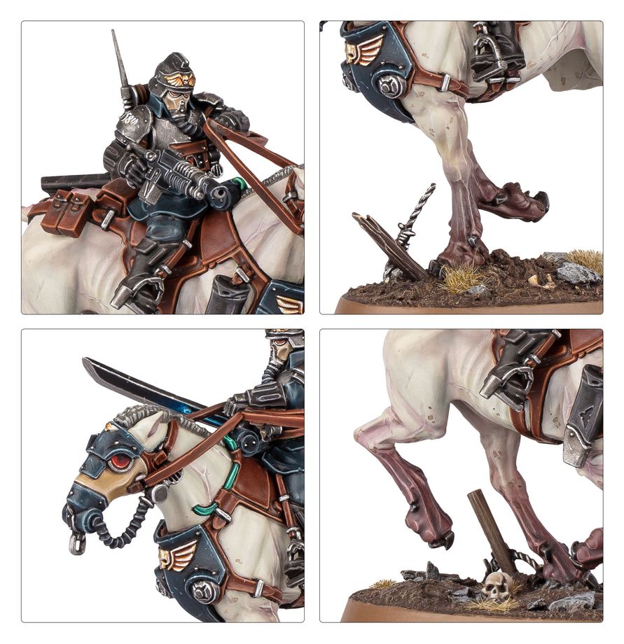 Warhammer 40,000: Astra Militarium: Death Riders