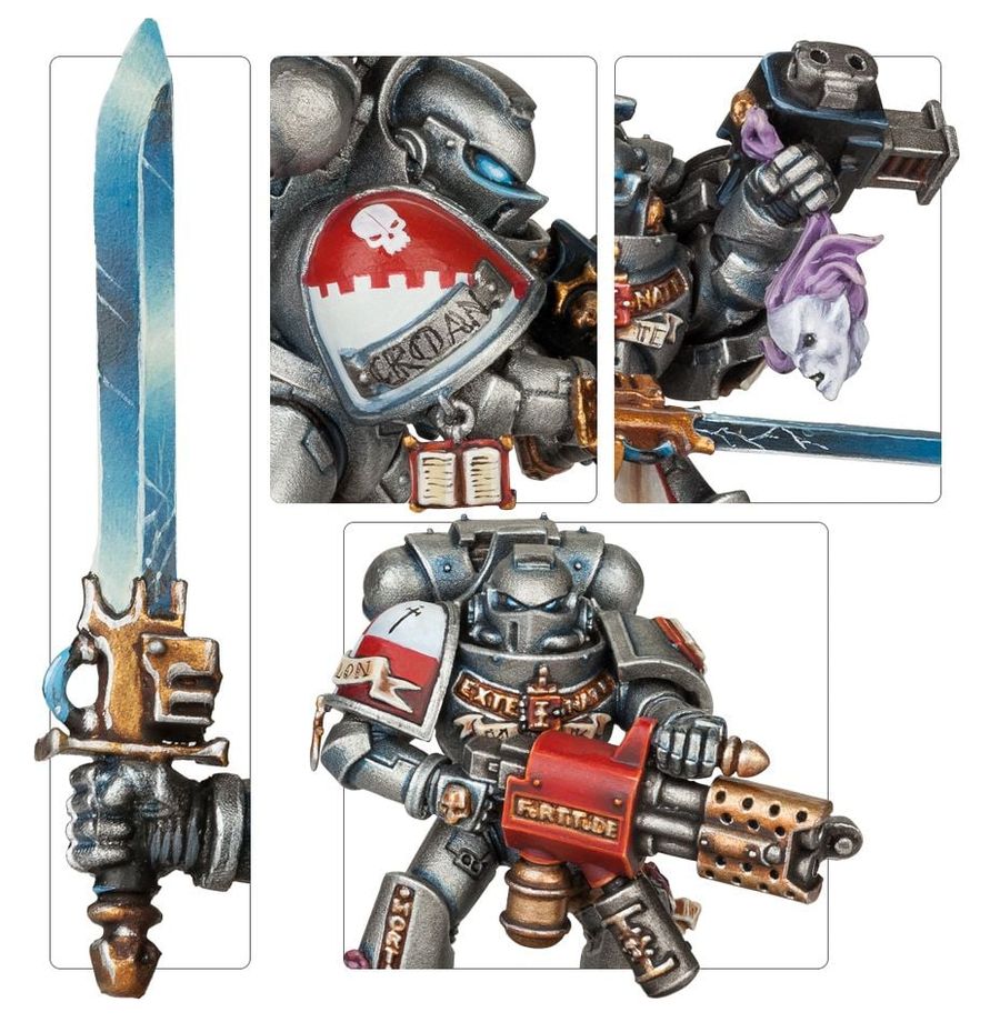 Warhammer 40,000: Combat Patrol Grey Knights