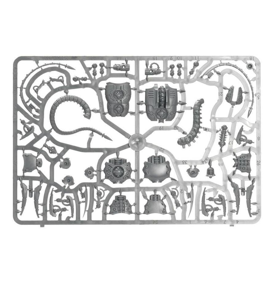 Warhammer 40,000: Necrons: Canoptek Wraiths