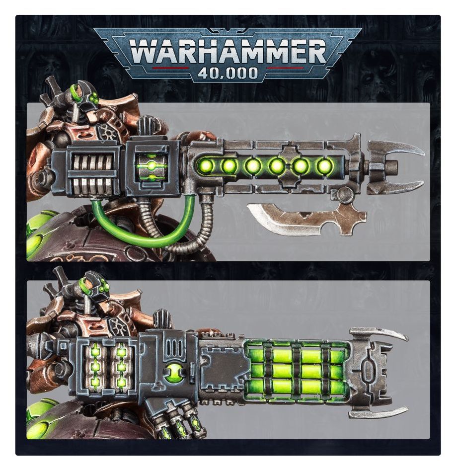 WARHAMMER 40K: NECRONS - LOKHUST HEAVY DESTROYER
