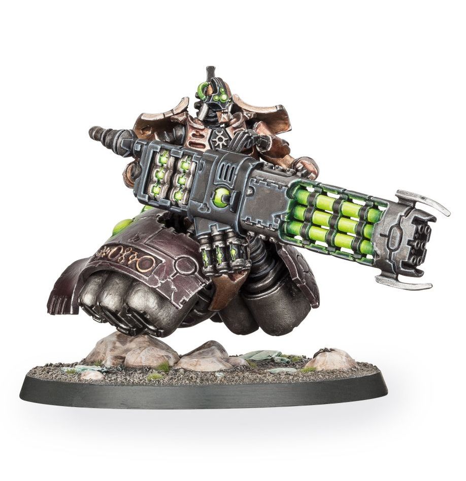 WARHAMMER 40K: NECRONS - LOKHUST HEAVY DESTROYER