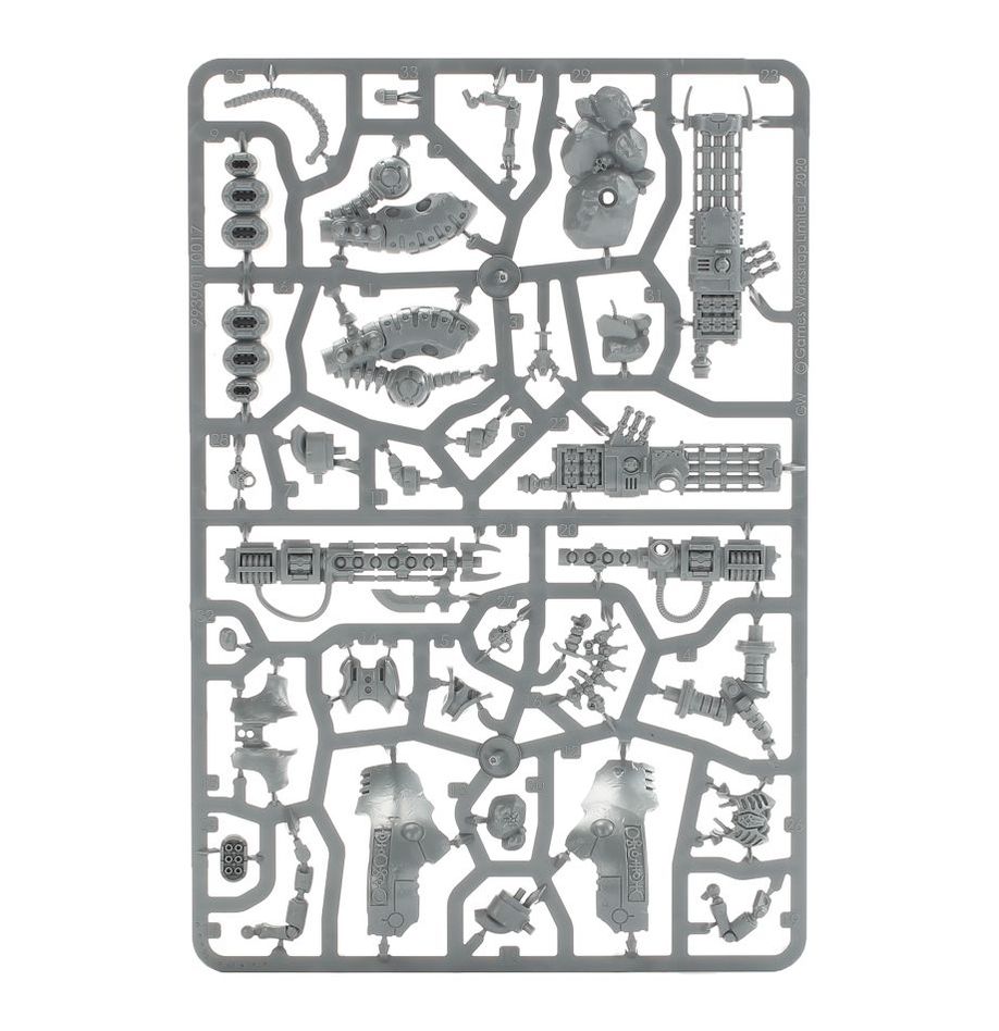 WARHAMMER 40K: NECRONS - LOKHUST HEAVY DESTROYER