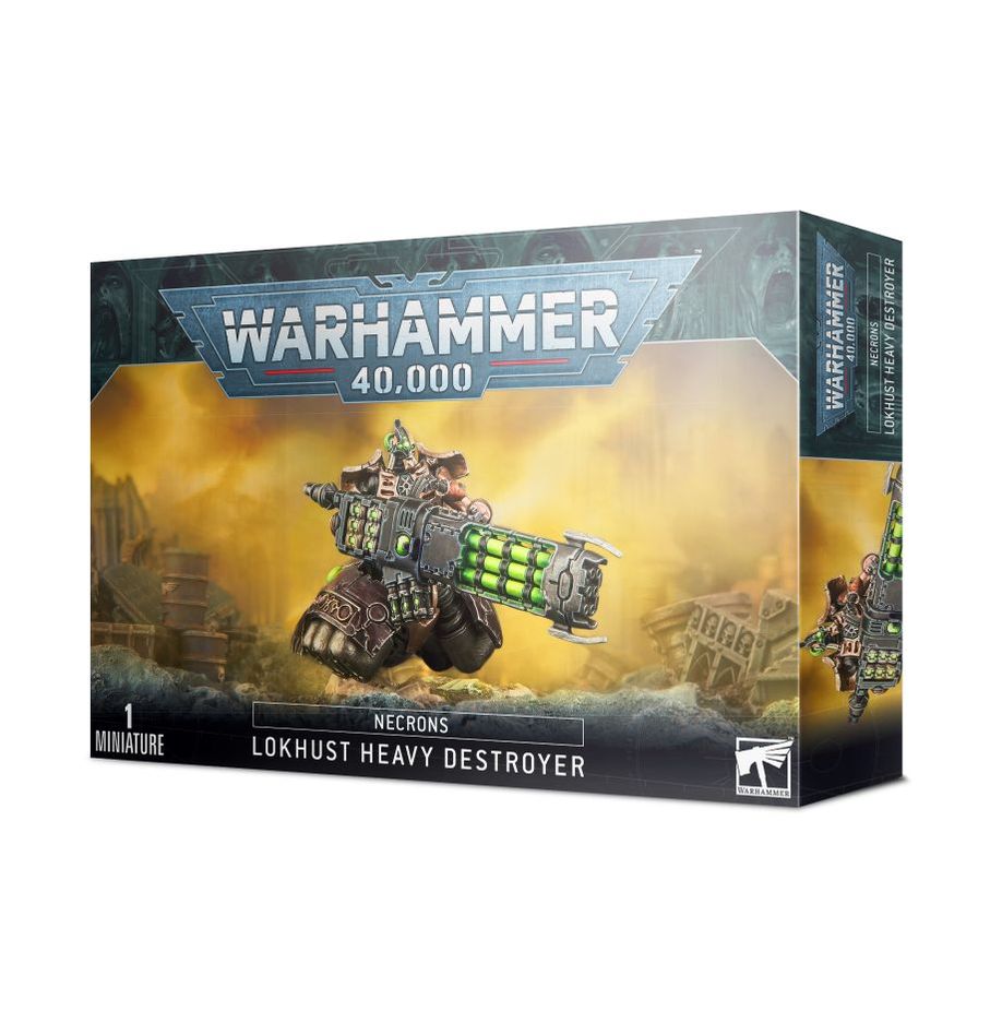 WARHAMMER 40K: NECRONS - LOKHUST HEAVY DESTROYER
