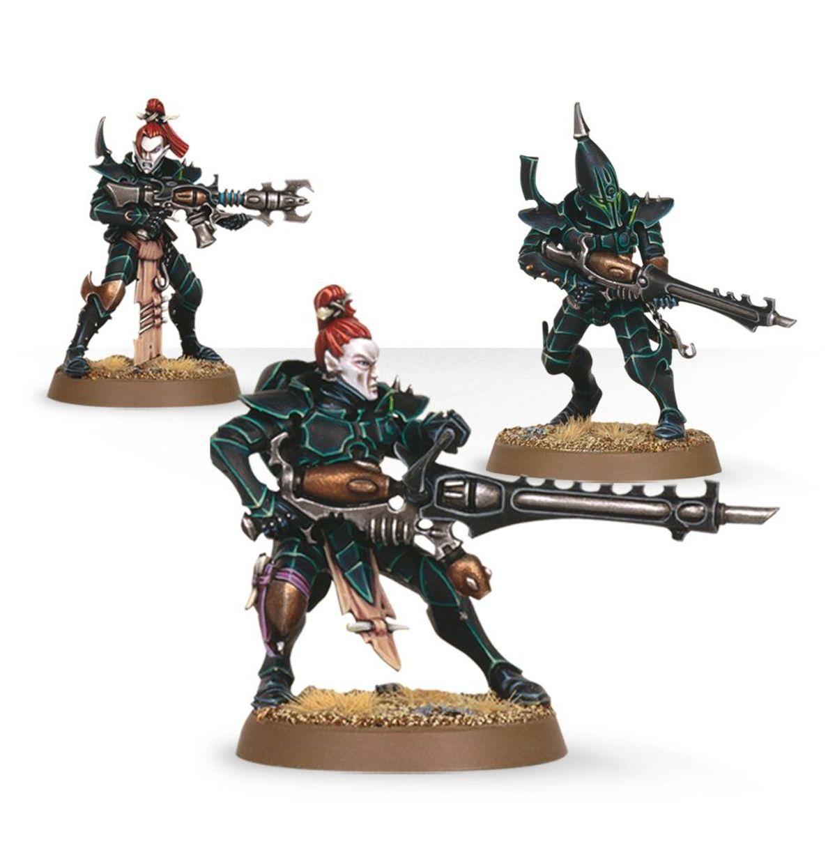 Warhammer 40,000: Drukhari: Kabalite Warriors