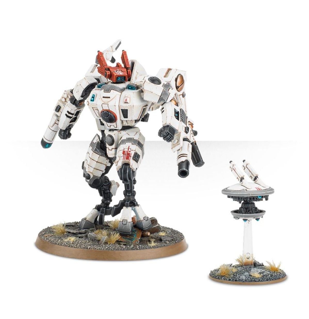 Warhammer 40,000: T'au Empire: Commander