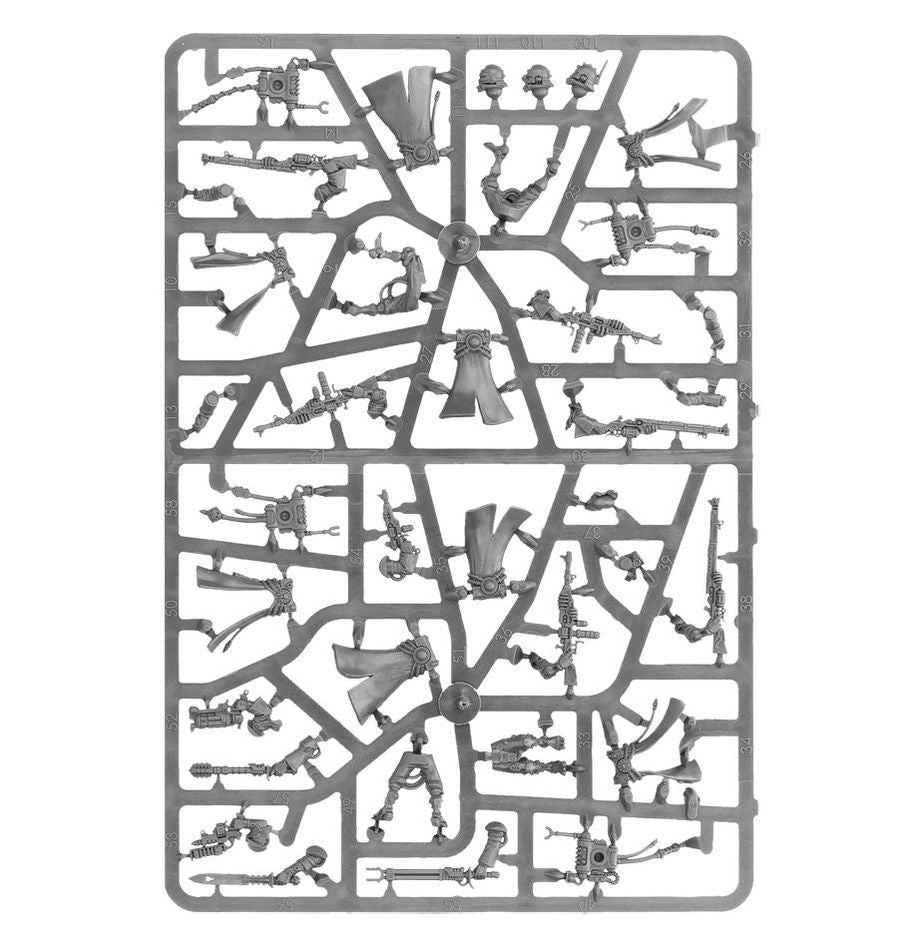 Adeptus Mechanicus - Skitarii Rangers