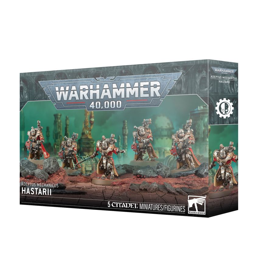 Warhammer 40,000: Adeptus Mechanicus: Hastarii