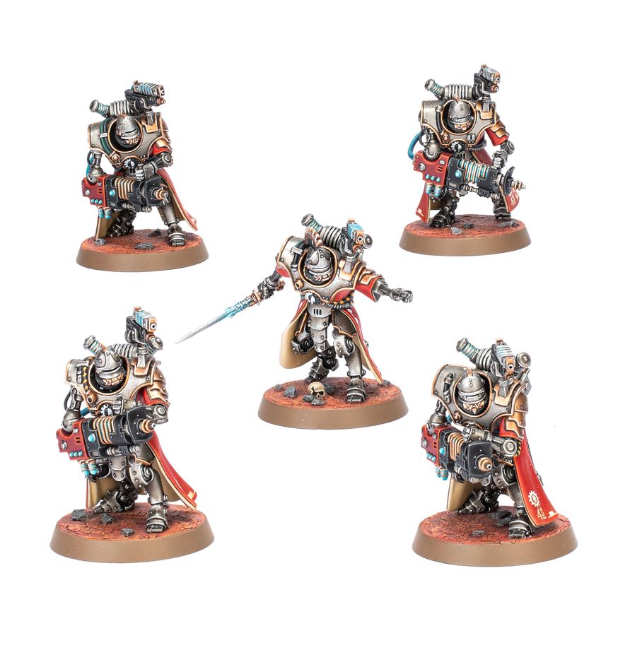 Warhammer 40,000: Adeptus Mechanicus: Hastarii
