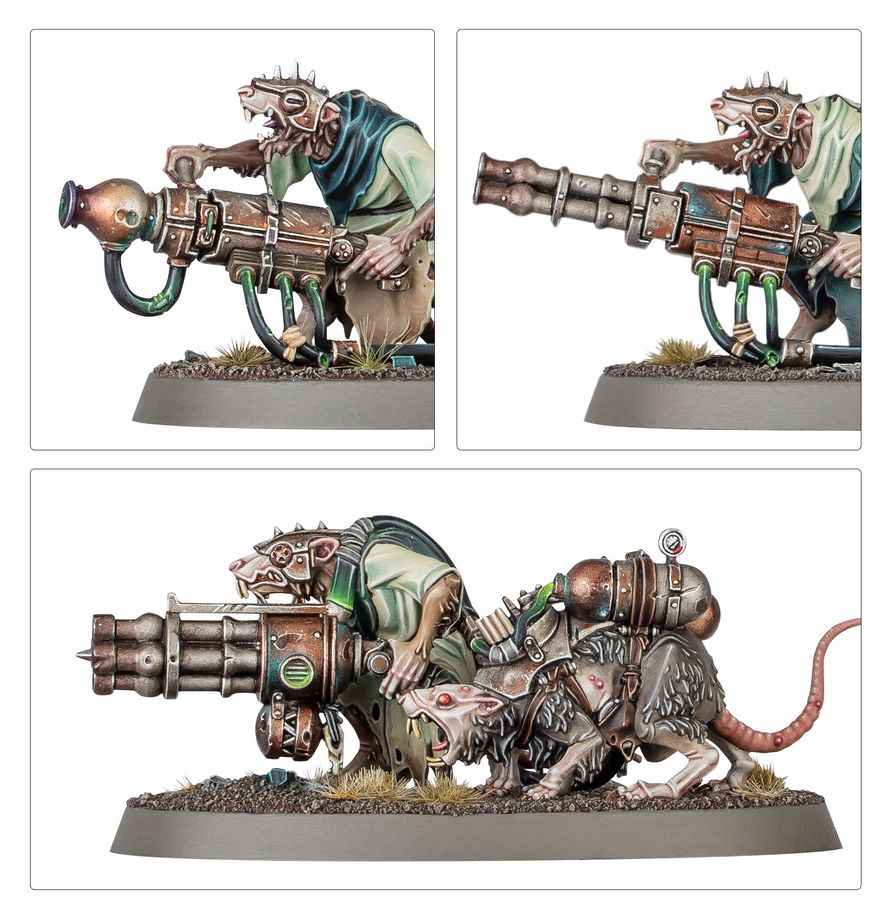 Warhammer Age of Sigmar: Skaven: Warpspark Weapon Battery