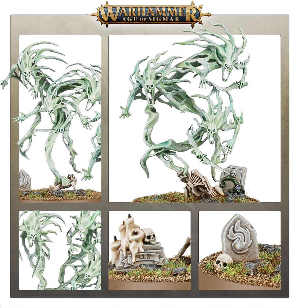 Warhammer: Age Of Sigmar - Nighthaunt Spirit Hosts