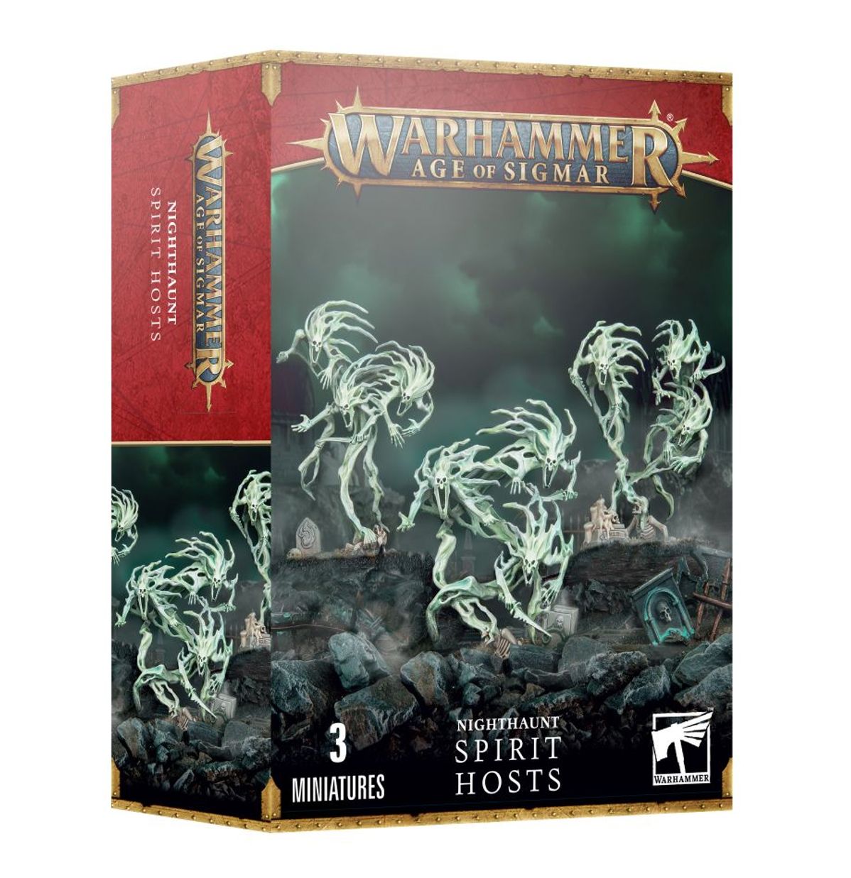 Warhammer: Age Of Sigmar - Nighthaunt Spirit Hosts