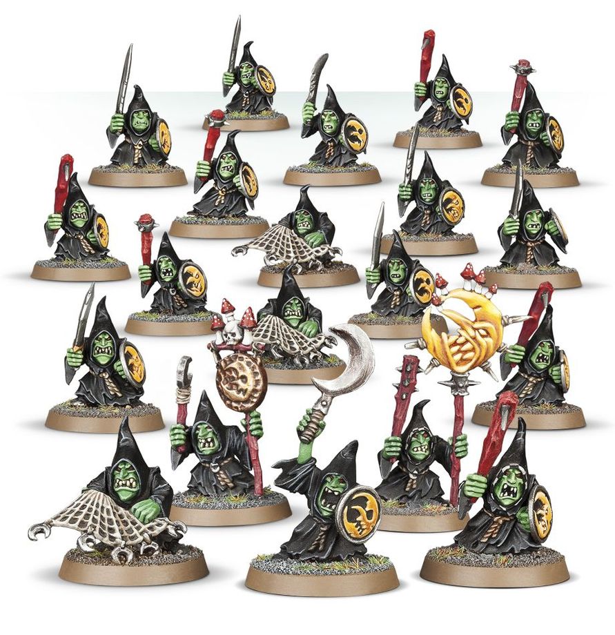 Warhammer Age of Sigmar: Gloomspite Glitz: Moonclan Stabbas