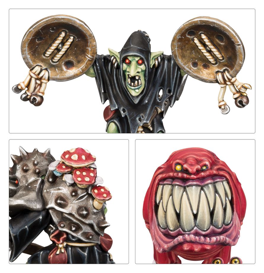 Warhammer Age of Sigmar: Gloomspite Glitz: Squig Herd