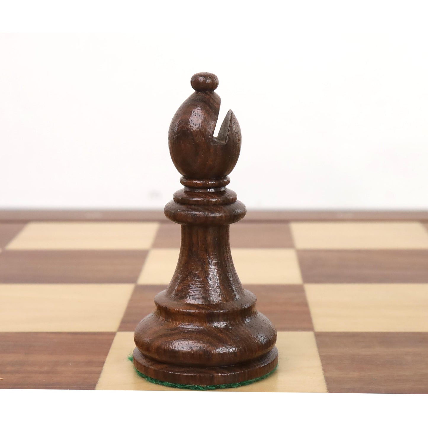 4.1" New Classic Staunton Wooden Chess Set- Chess Pieces Only - Weighted Golden Rosewood