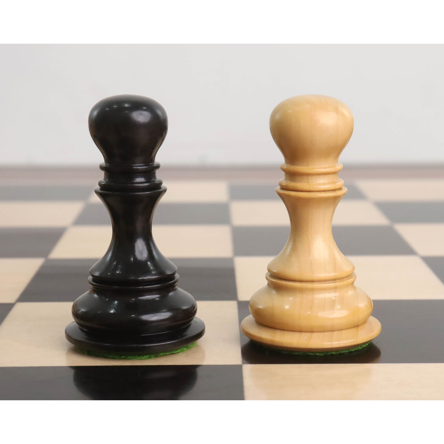 Combo of Goliath Series Luxury Staunton Chess Set - Pieces in Ebony Wood with Board and Box