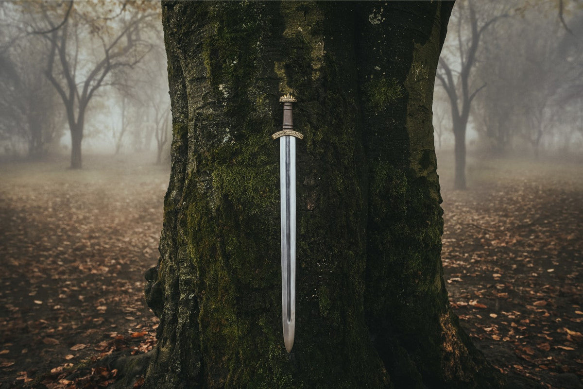 Spring Steel Viking Sword - Eldbroti