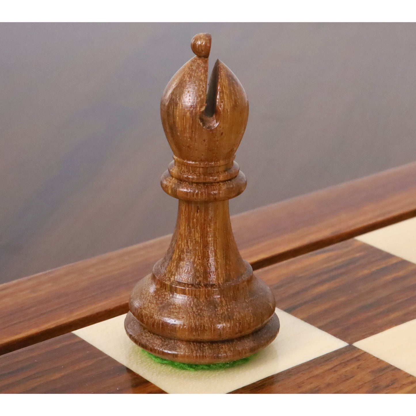 3" Professional Staunton Chess Set- Chess Pieces Only- Weighted Golden Rosewood