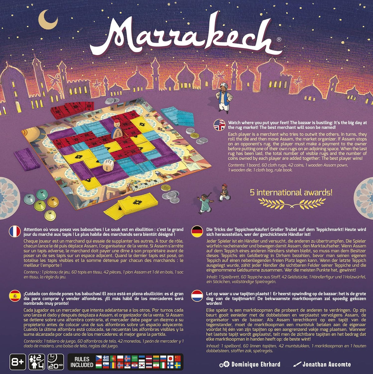 Marrakech: Board Game