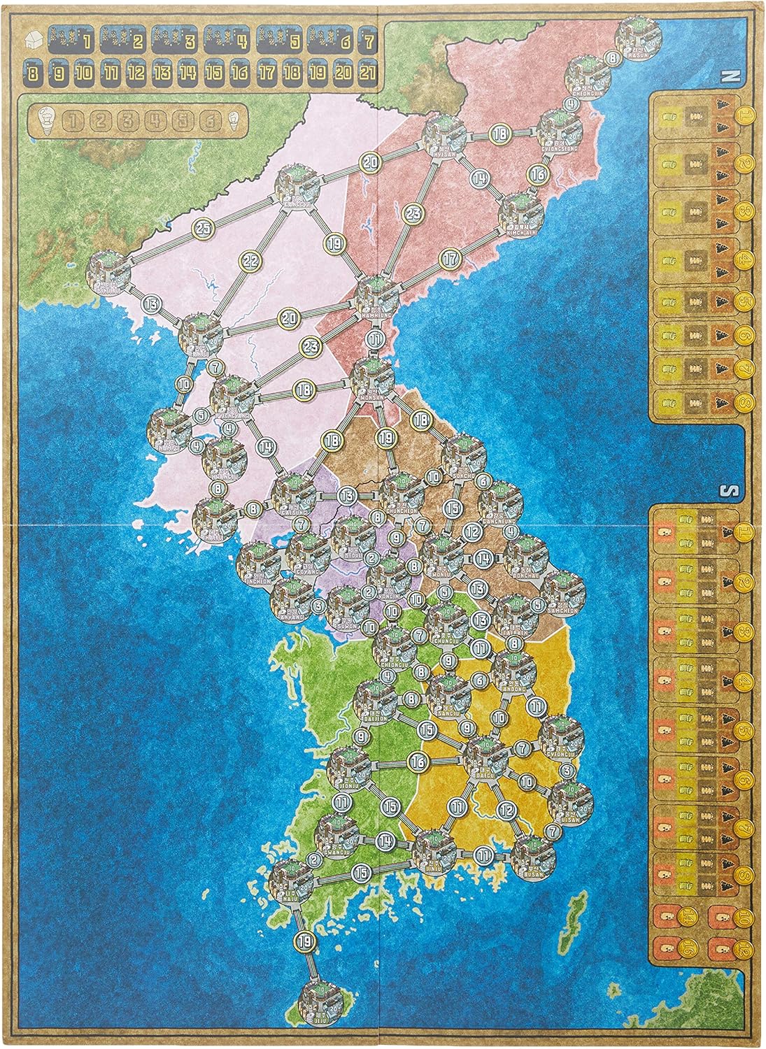 Power Grid Recharged: China & Korea Expansion