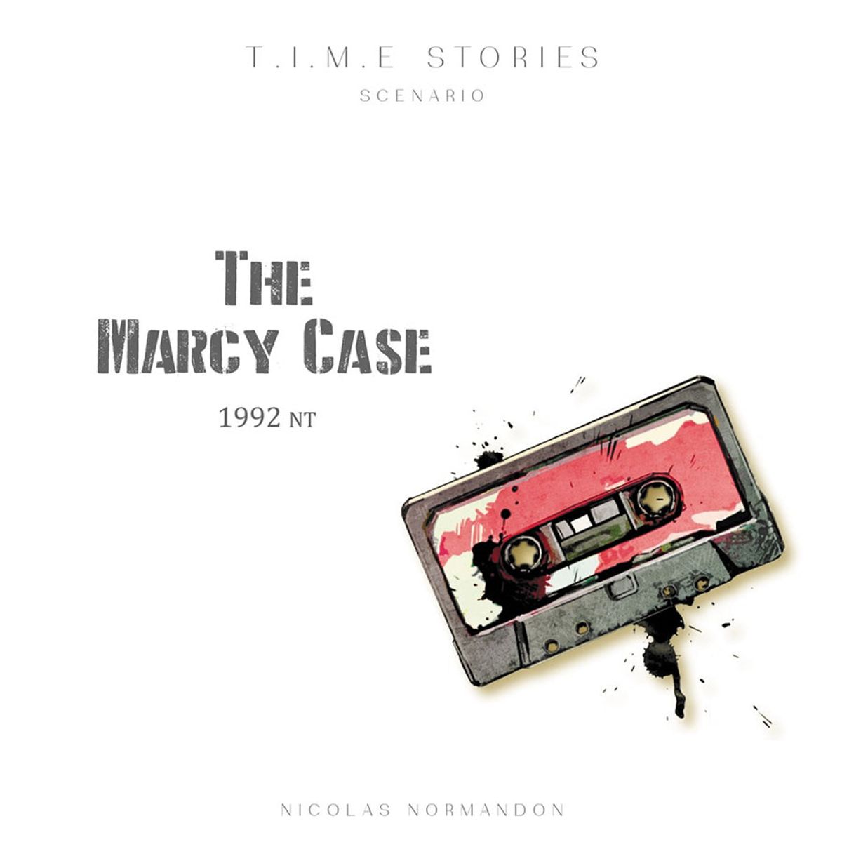 Time Stories: The Marcy Case Expansion