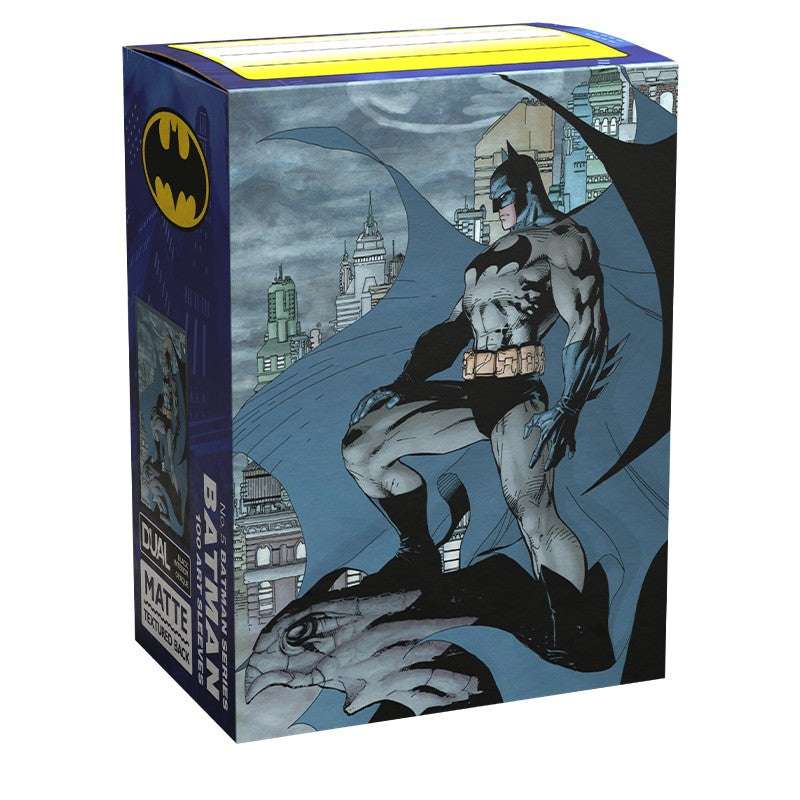 Dragon Shield: Dual Matte: Batman 85th Anniversary: Batman 100 ct