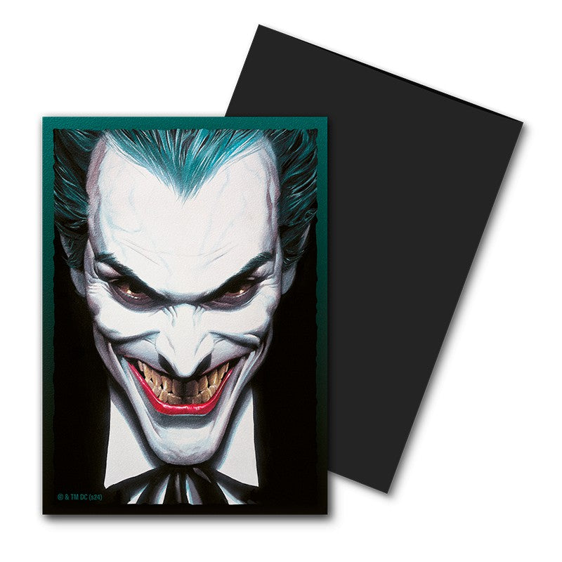 Dragon Shield: Dual Matte: Batman 85th Anniversary: Joker (100 Count)